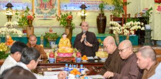 Quận 1: Sẽ tổ chức Đại lễ Phật đản Phật lịch 2567 tại tổ đình Vạn Thọ