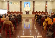 Ban Trị sự họp triển khai Phật sự trọng tâm quý II