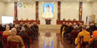 Ban Trị sự họp triển khai Phật sự trọng tâm quý II