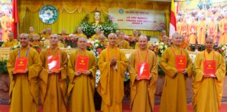 Ban Hoằng pháp T.Ư tổ chức lễ tốt nghiệp lớp Cao – Trung cấp Giảng sư khóa X