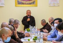 Tân Phú: Ban Trị sự thống nhất tổ chức Đại lễ Phật Đản tại chùa Pháp Giới