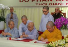 Ban văn hóa và Phân ban Ni giới TƯ ký kết lan tỏa đề án Pháp phục – Ngôn ngữ