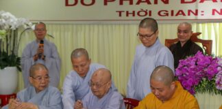 Ban văn hóa và Phân ban Ni giới TƯ ký kết lan tỏa đề án Pháp phục – Ngôn ngữ