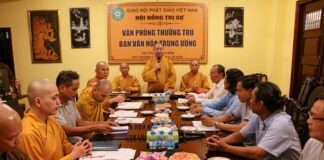 Phân ban Kiến trúc, kiến thiết công trình Phật giáo thảo luận xây dựng bộ quy chuẩn kiến trúc các chùa thuộc hệ phái Khất sĩ và Bắc tông Nam bộ