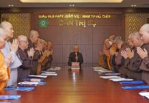 Ban Kiểm soát Phật giáo TP.HCM họp triển khai Phật sự đầu nhiệm kỳ