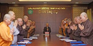 Ban Kiểm soát Phật giáo TP.HCM họp triển khai Phật sự đầu nhiệm kỳ