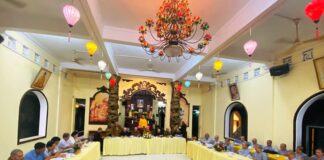 Phú Nhuận: họp triển khai công tác tổ chức Đại lễ Phật đản Phật lịch 2567