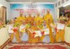 Quận 3: Lớp Sơ cấp Phật học quận 3 trao chứng chỉ tốt nghiệp đến Tăng Ni sinh khóa XIV (2021-2023)
