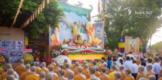 Phú Nhuận: Đại lễ Phật đản Phật lịch 2567 tại Quan Âm tu viện