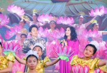 Chương trình nghệ thuật “Lửa thiêng rực sáng sử vàng” chào mừng Đại lễ Phật đản PL.2567