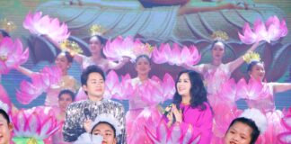 Chương trình nghệ thuật “Lửa thiêng rực sáng sử vàng” chào mừng Đại lễ Phật đản PL.2567