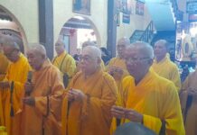 Quận 8: Húy nhật tưởng niệm Hòa thượng Thích Thiện Tài