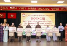 Quận 1: Phát động tháng hành động “Tốt đời, đẹp đạo” trong chức sắc và đồng bào Phật giáo