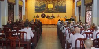 Quận 12: Ban Trị sự triển khai kế hoạch Phật đản và An cư kiết hạ Phật lịch 2567