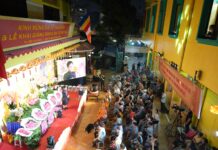 Quận 6: Thiêng liêng chương trình nghệ thuật “Bảy đóa Sen thiêng”