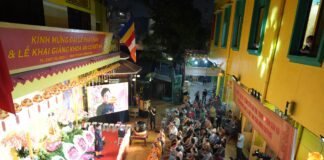 Quận 6: Thiêng liêng chương trình nghệ thuật “Bảy đóa Sen thiêng”