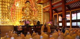 Tác pháp An cư tại Việt Nam Quốc Tự