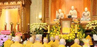 Tưởng niệm 10 năm ngày Đại lão Hòa thượng Thích Từ Nhơn viên tịch