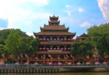 Không khí chuẩn bị Đại lễ Phật đản Phật lịch 2567 & lễ tưởng niệm 60 năm Bồ tát Thích Quảng Đức