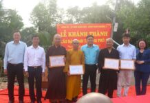 Quận 8: Khánh thành cầu dân sinh kính mừng Phật Đản Phật lịch 2567