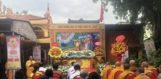 Cần Giờ: Đại lễ Phật đản Phật lịch 2567 tại chùa Hải Đức
