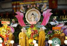 Quận 5: Đại lễ Phật đản Phật lịch 2567 tại chùa Vạn Phật