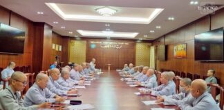 Phân ban Ni giới TP.HCM họp triển khai hoạt động Phật sự hướng đến Tuần Phật đản và an cư