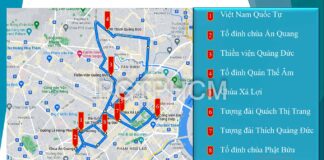 Lịch trình lễ rước Phật và diễu hành xe hoa Đại lễ Phật đản Phật lịch 2567, tưởng niệm 60 năm Bồ tát Thích Quảng Đức “vị pháp thiêu thân”