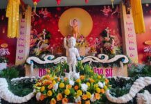 Công tác chuẩn bị Tuần lễ Phật đản Phật lịch 2567 tại Phật giáo quận 6