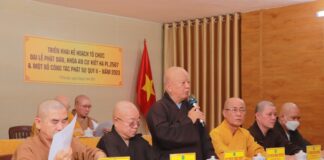 Ban Trị sự GHPGVN TP. Thủ Đức triển khai kế hoạch tổ chức Đại lễ Phật đản & An cư Kiết hạ PL. 2567