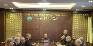 Thảo luận các nội dung liên quan đến Đại lễ Phật đản và kỷ niệm 60 năm Bồ-tát Thích Quảng Đức vị pháp thiêu thân