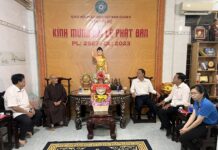 Quận 6: Ủy ban MTTQVN Thành phố chúc mừng Đại lễ Phật đản