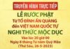 TRỰC TIẾP: Lễ rước Phật tại Việt Nam Quốc Tự