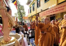 Quận 6: Trang nghiêm tổ chức Lễ Mộc Dục