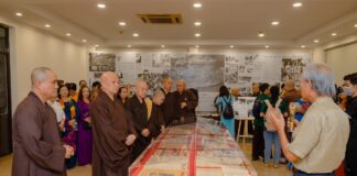 Triển lãm tư liệu về Bồ tát Thích Quảng đức và pháp nạn 1963