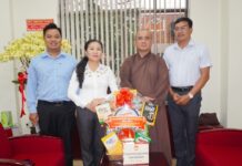 Lãnh đạo Ủy ban MTTQVN TP.HCM chúc mừng Báo Giác Ngộ nhân Ngày Báo chí VN 21/6