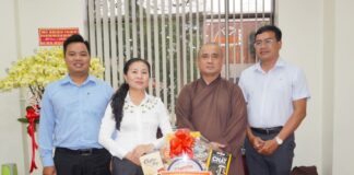 Lãnh đạo Ủy ban MTTQVN TP.HCM chúc mừng Báo Giác Ngộ nhân Ngày Báo chí VN 21/6