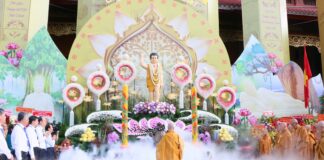 Trang nghiêm Đại lễ Phật đản lần thứ 2647 Phật lịch 2567
