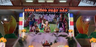 Thủ Đức: Đại lễ Phật đản trang nghiêm tổ chức tại chùa Thiên Minh