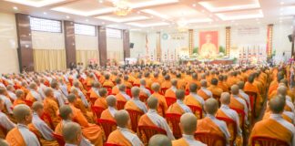 Trang nghiêm lễ tưởng niệm 60 năm Bồ tát Thích Quảng Đức vị pháp thiêu thân