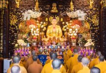 Phú Nhuận: Ban Trị sự Phật giáo quận thăm & cúng dường các trường hạ