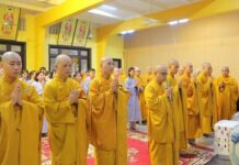 Quận 3: Chùa Trúc Lâm cúng dường các trường hạ trên địa bàn quận