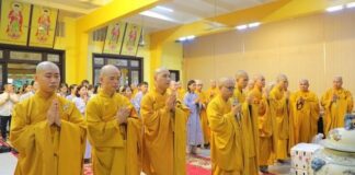 Quận 3: Chùa Trúc Lâm cúng dường các trường hạ trên địa bàn quận