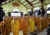 Bình Thạnh: Lễ bố-tát, tụng giới của chư Tăng Ni