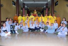 Bình Chánh: Chư tôn đức các tự viện tổ chức cúng dường các trường hạ