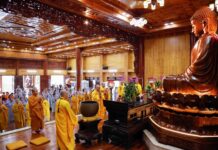 Bình Thạnh: Lễ tưởng niệm cố Hòa thượng Thích Tâm Khai – khai sơn chùa Diệu Pháp