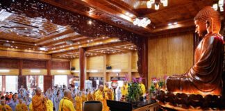 Bình Thạnh: Lễ tưởng niệm cố Hòa thượng Thích Tâm Khai – khai sơn chùa Diệu Pháp