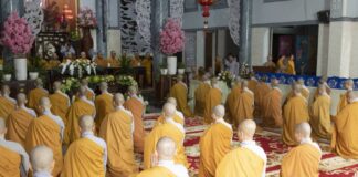 Phú Nhuận: Ban Trị sự quận thăm trường hạ Kim Sơn