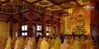 TPHCM: Bố-tát, thính giới chung tại Việt Nam Quốc Tự