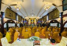 Phú Nhuận: Bố-tát, thính giới kỳ 3 mùa An cư kiết hạ PL.2567